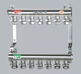 康騰G001款工程專(zhuān)用銅40方分水器