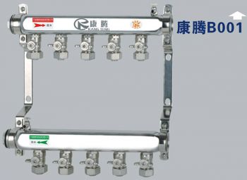 康騰B001款工程專(zhuān)用不銹鋼分水器